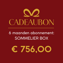 Cadeaubon - 6 maanden abonnement Sommelier Box