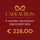 Cadeaubon - 6 maanden abonnement Discovery Box