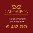 Cadeaubon - 1 jaar abonnement 0.0% Wine Box