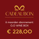 Cadeaubon - 6 maand abonnement 0.0% Wine Box - The Wine Box