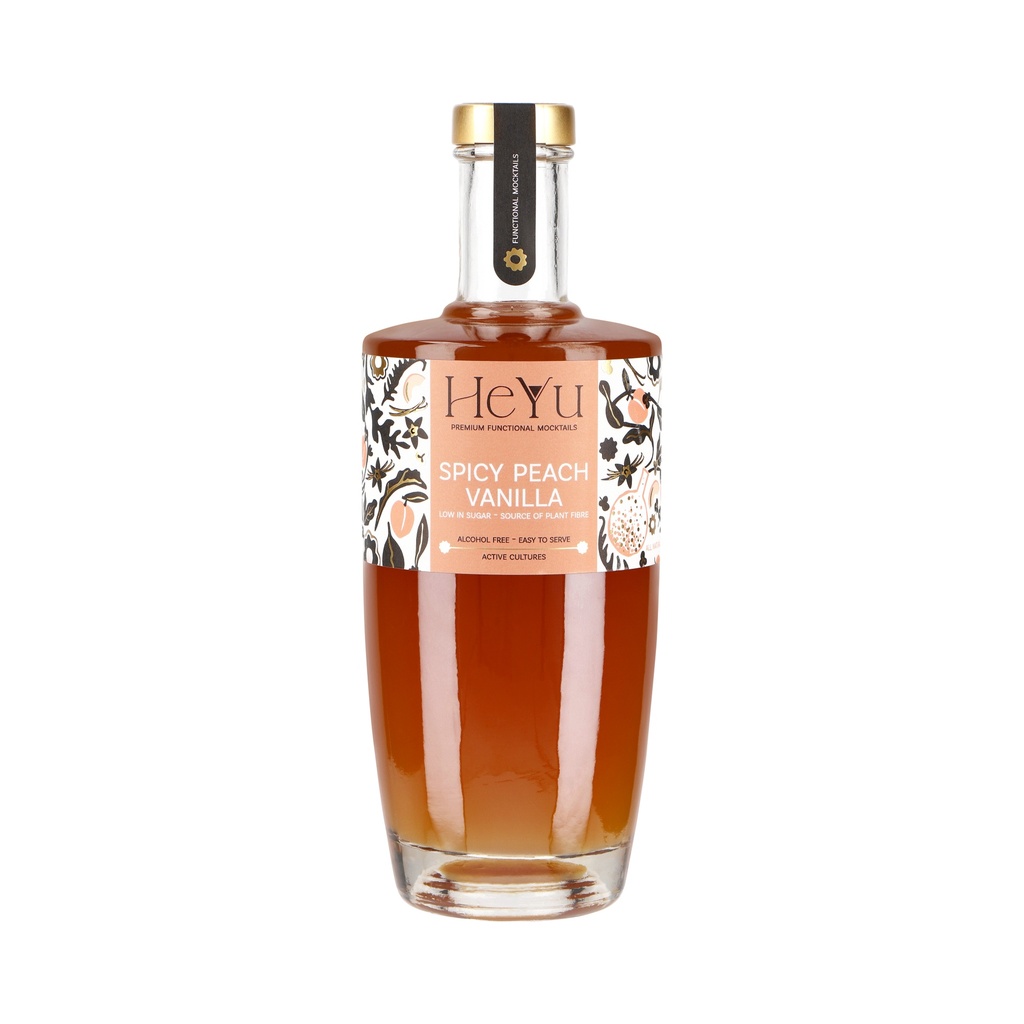 Heyu - Spicy Peach Vanilla