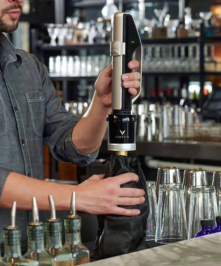  Sparkling Wine preservation System