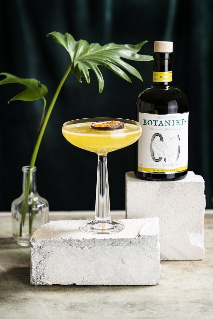 Botaniets Distilled Gin 0.0% - Ginger Yuzu