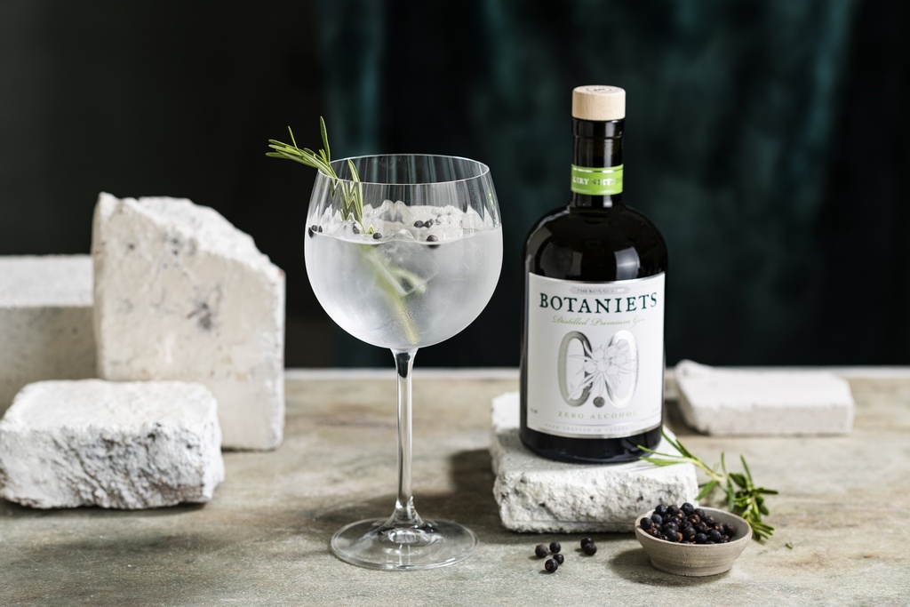 Botaniets Distilled Gin 0.0% - Original