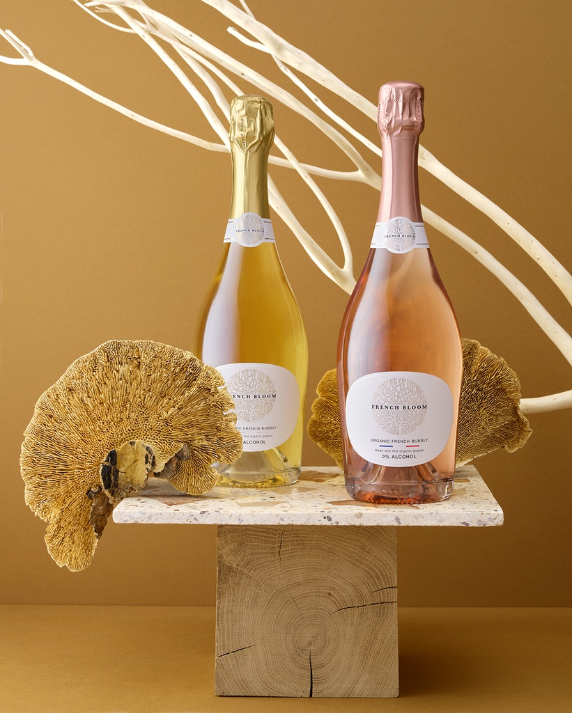 French Bloom - Duo Pack + 2 Glasses