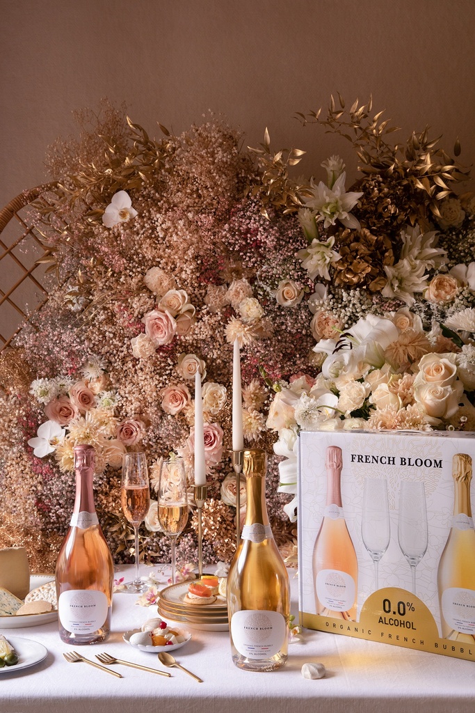 French Bloom - Duo Pack + 2 Glasses