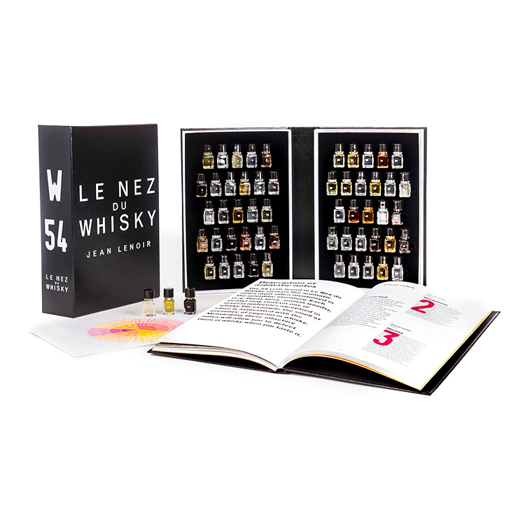 LE NEZ DU Whisky J. Lenoir 54 Aromas 