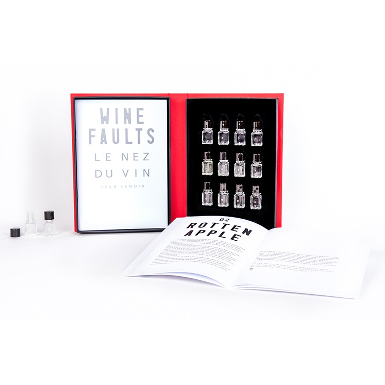 LE NEZ DU VIN J. Lenoir 12 Aromas Fouten 