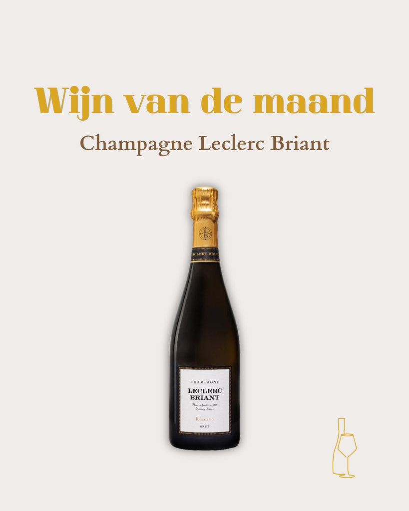 Leclerc Briant Champagne - Réserve Brut 
