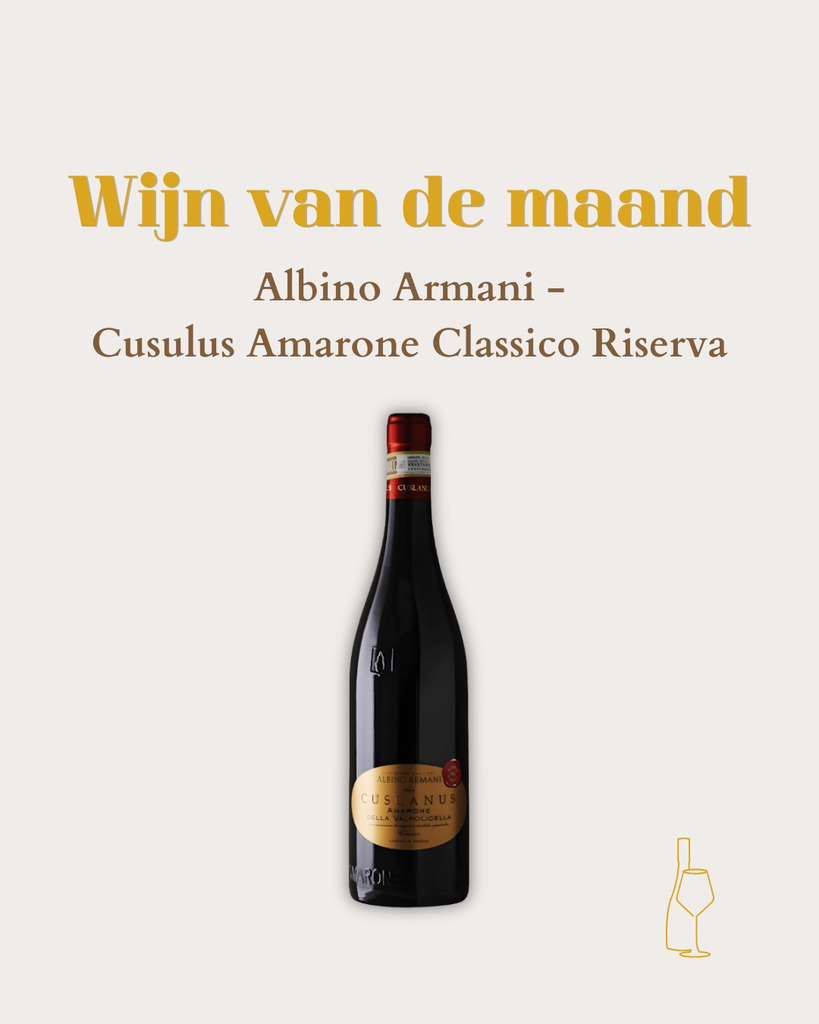 Albino Armani - Cusulus Amarone Classico Riserva