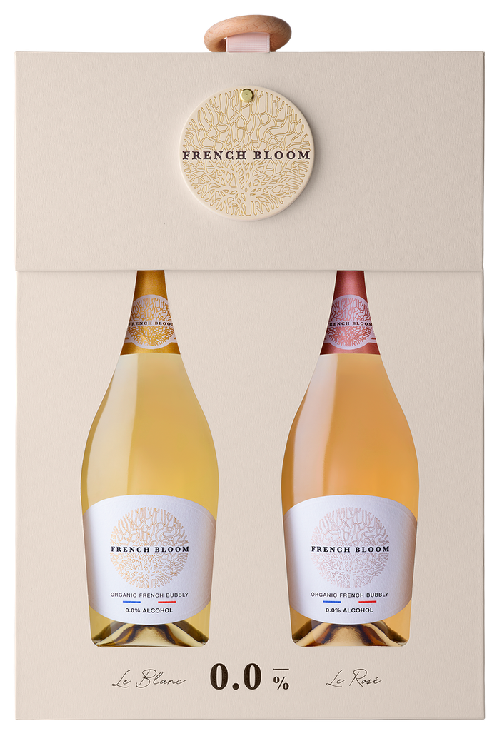 French Bloom - Baby Bloom Gift Set 2x 37,5cl