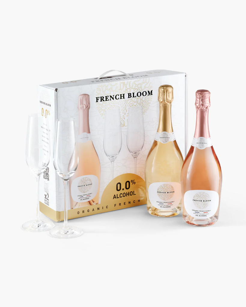 French Bloom - Duo Pack + 2 Glasses