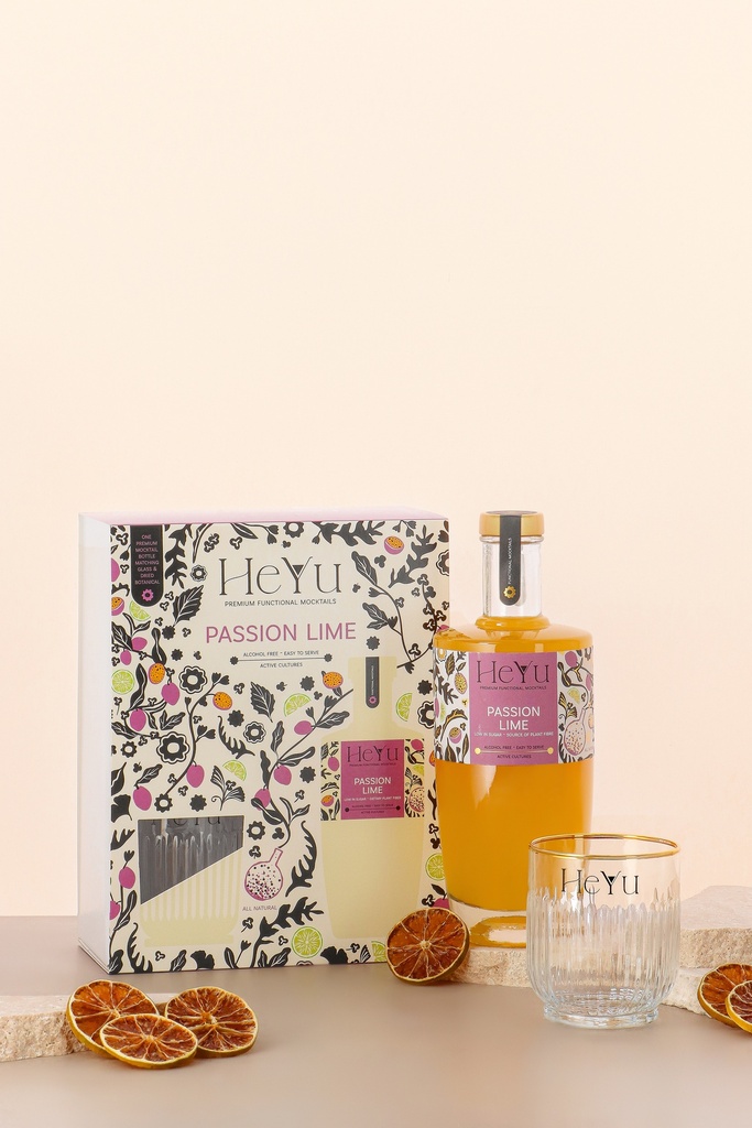 Heyu - Passion Lime Giftbox