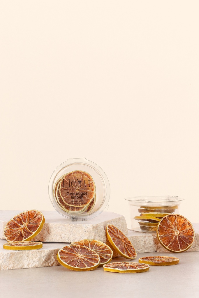 Dried Lime Slices