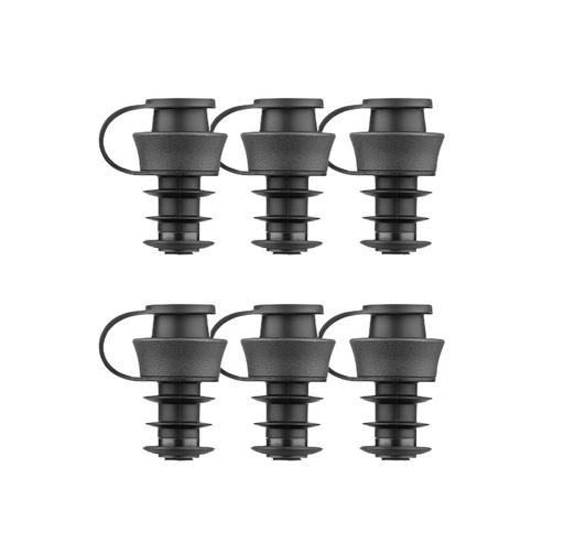  Pivot Silicone stoppers (6 stuks)