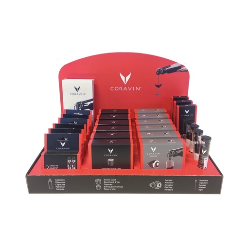 [CORA802028]  Cardboard Accessories Display