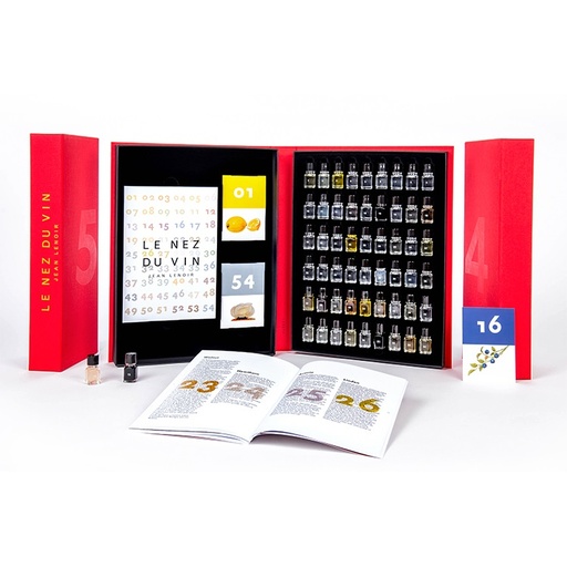 [LNDV 54 Aromas - NL] LE NEZ DU VIN J. Lenoir 54 Aromas 
