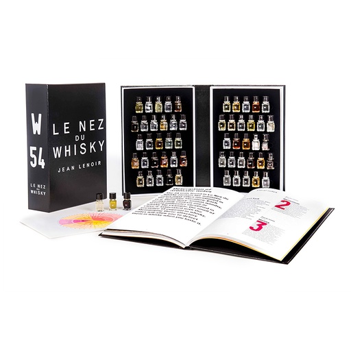[LNDWhisky 54 Aromas - EN] LE NEZ DU Whisky J. Lenoir 54 Aromas 