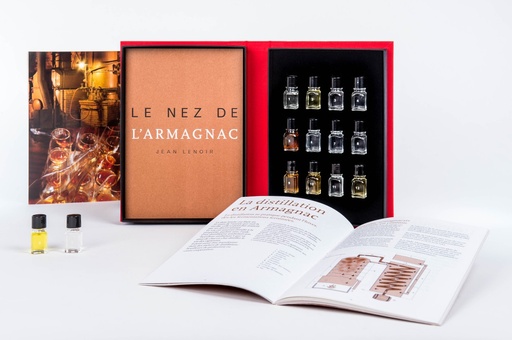 [LNDV 12 Aromas Armagnac - EN] LE NEZ DU VIN J. Lenoir 12 Aromas Armagnac 