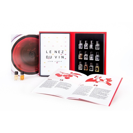 [LNDV 12 Aromas VIN ROUGE - EN] LE NEZ DU VIN J. Lenoir 12 Aromas VIN ROUGE 