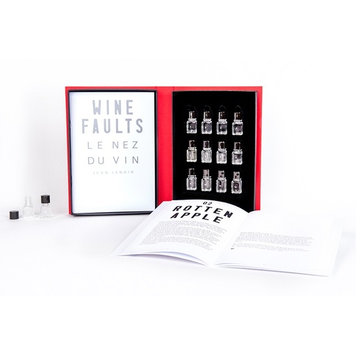 [LNDV 12 Aromas Fouten - NL] LE NEZ DU VIN J. Lenoir 12 Aromas Fouten 