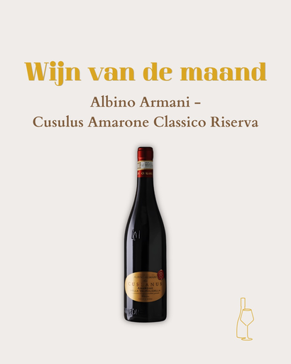 Albino Armani - Cusulus Amarone Classico Riserva