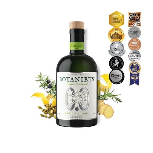 Botaniets Distilled Gin 0.0% - Original