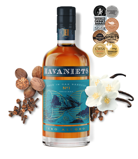 Havaniets Barrel-Aged Rum 0,0%