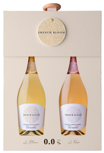 French Bloom - Baby Bloom Gift Set 2x 37,5cl