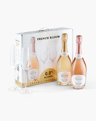 French Bloom - Duo Pack + 2 Glasses