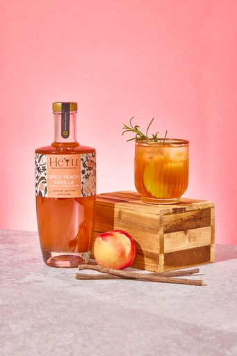 Heyu - Spicy Peach Vanilla