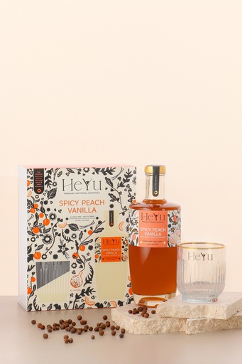 Heyu - Spicy Peach Vanilla Giftbox