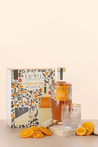 Heyu - Citrus Bitter Giftbox